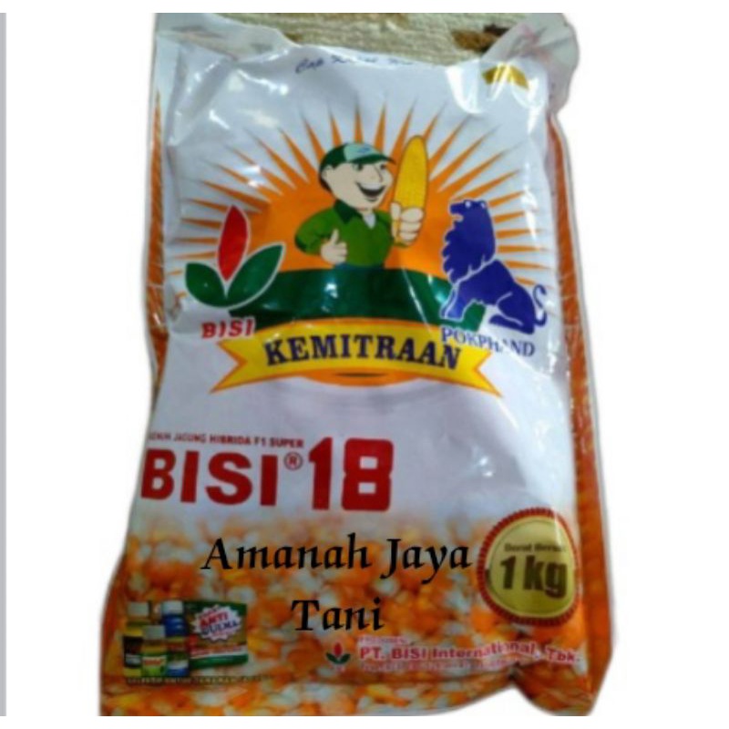 benih jagung bisi 18 kemitraan