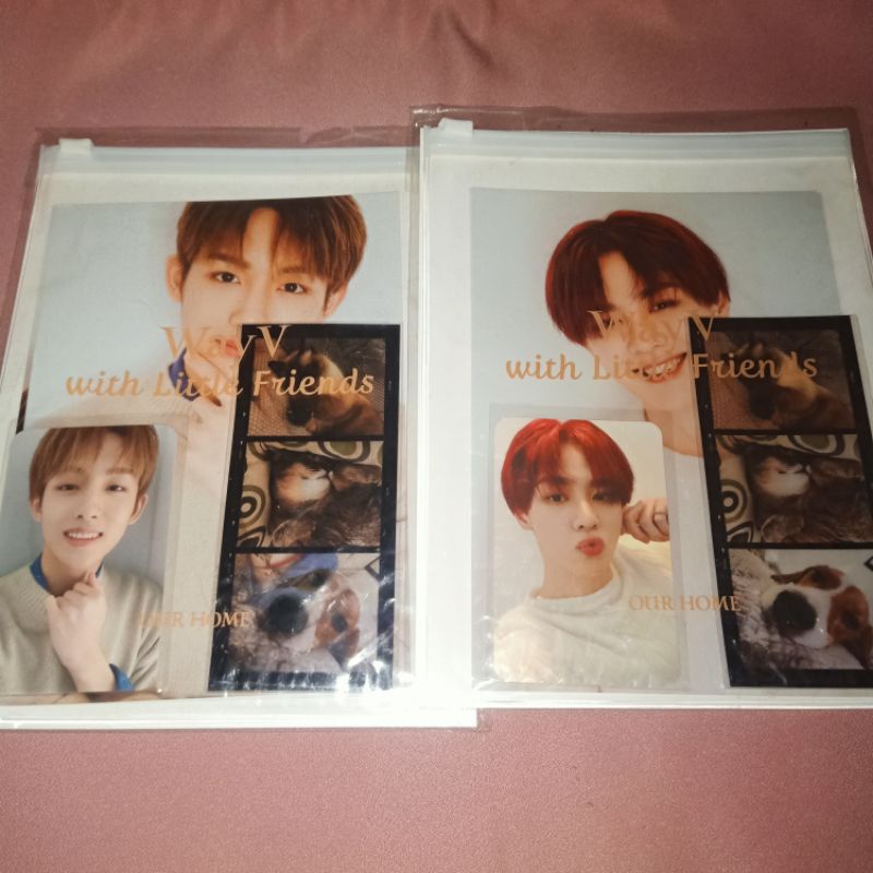 [ UNSEALED ] WINWIN KUN Our Home Photopack Set