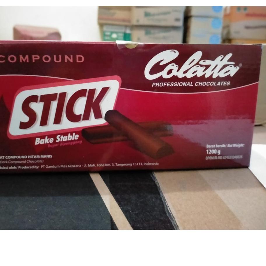 

☺ Colatta Chocolate Stick - Cokelat Stik gr ☆