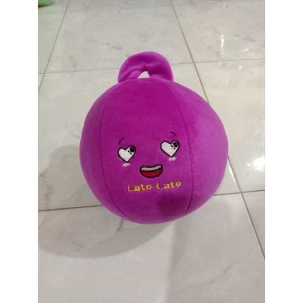 Boneka lato lato led/nyala size M diameter 63/35Boneka virall mainan anak murah