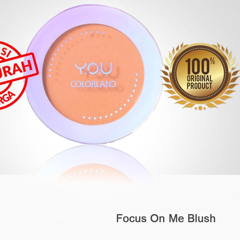 ➤ YOU Colorland - Focus On Me Blush ◘