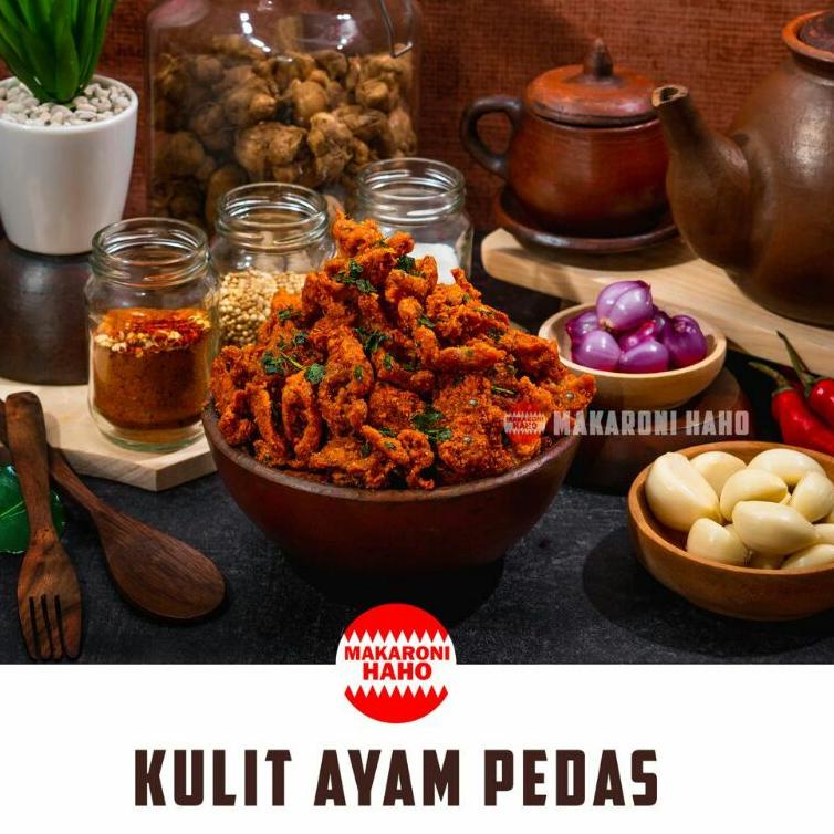 

A37 kulit ayam crispy (pedas) kemasan ecer 70gram PROMO MURAH ゝ