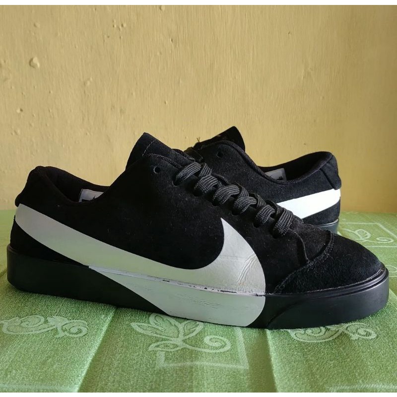 NIKE BLAZER CITY LOW BLACK