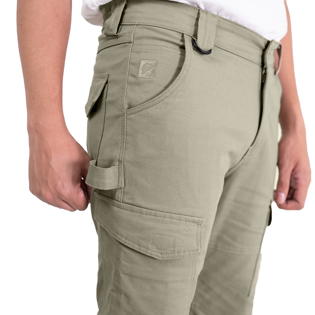 INDUCTOR CARGO SLIMFIT WORKPANTS CELANA CARGO SLIM BY ENGINEER WORKWEAR