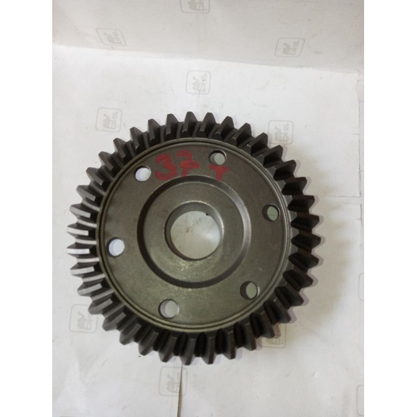 gigi matahari 37 T gardan belakang motor roda tiga Viar