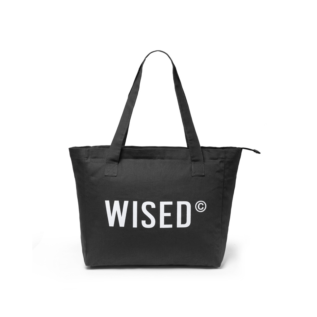 WISED | FURTHER | TOTEBAG