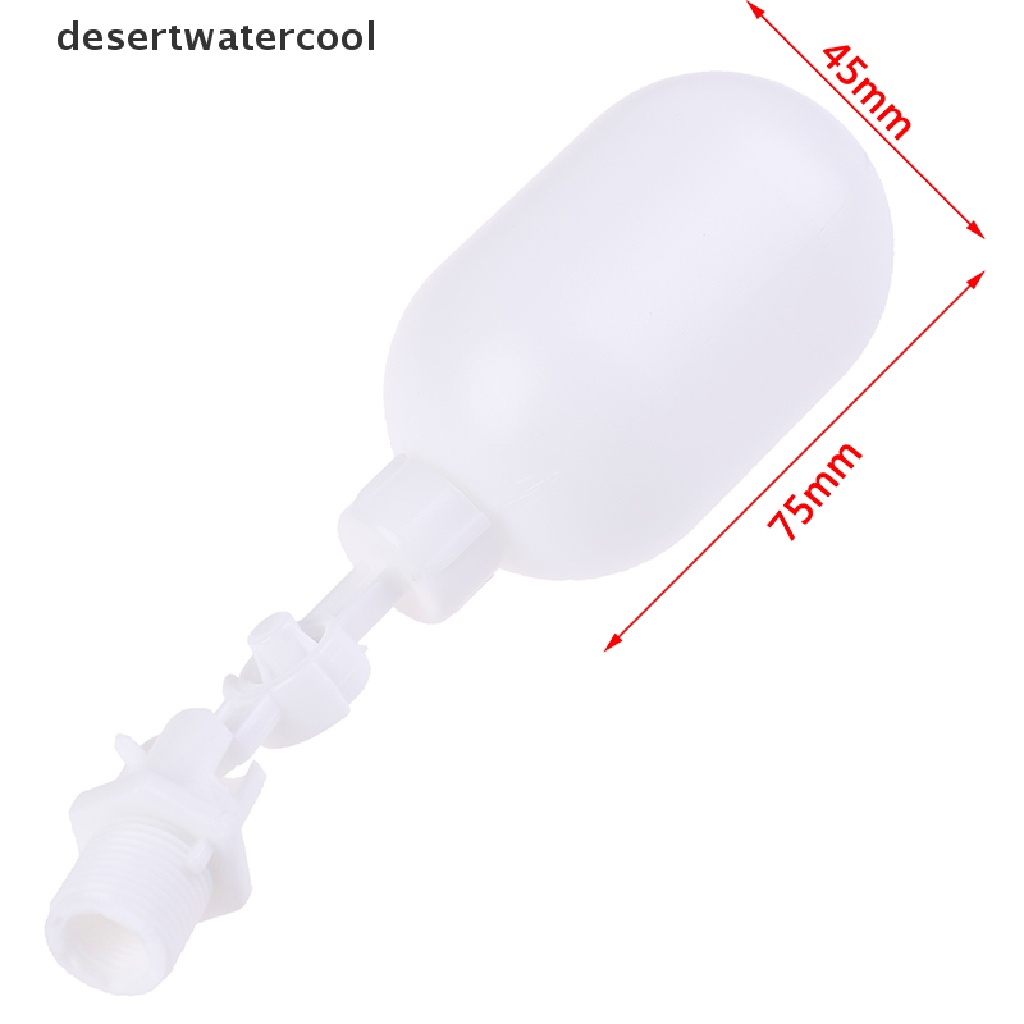 Deid 1PC Adjustable Auto Fill Float Ball Valve Saklar Kontrol Air Untuk Water Tower Martijn