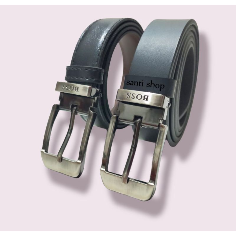 IKAT PINGGANG PRIA KULIT PU PREMIUM MENT BELT