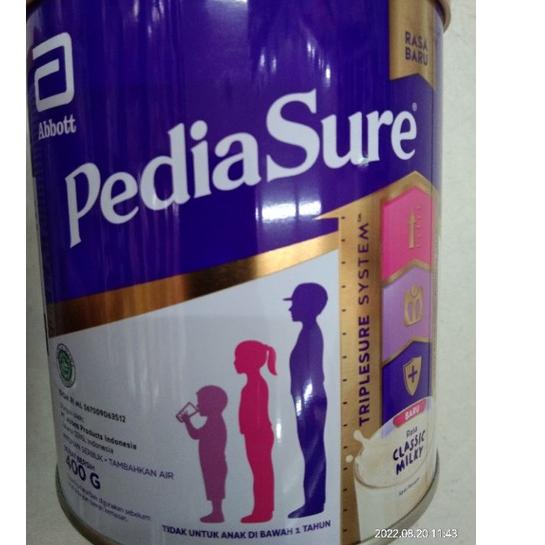 

Pasti Ada Pediasure classic milky 400gr GT7+