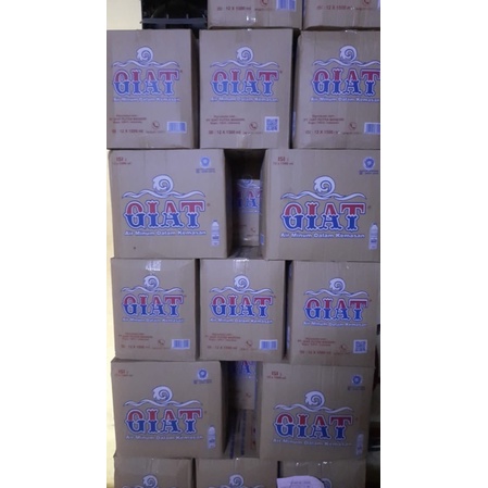 

GIAT isi 12 uk 1500 MAX ORDER 2 dus