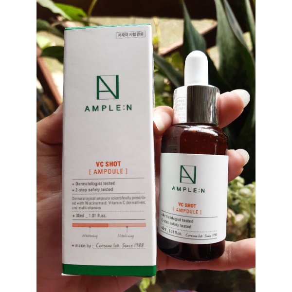 Amplen / AMPLE:N VC SHOT AMPOULE