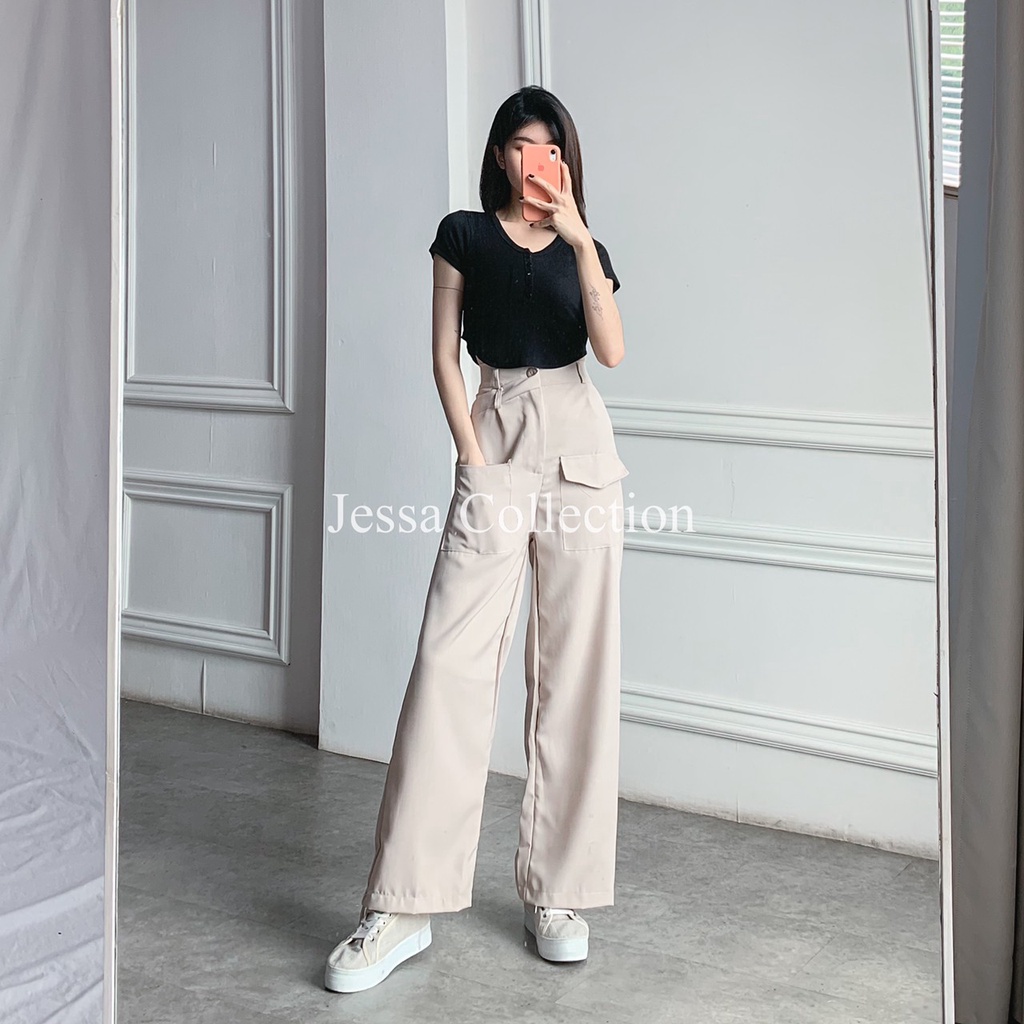 Barida Pocket Pants PK