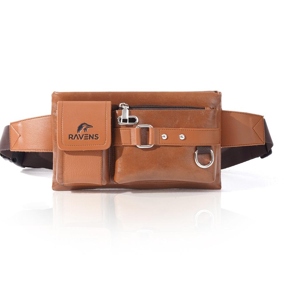 PALING LARIS RVNS Egsy - Waist Bag - Tas Selempang Pria