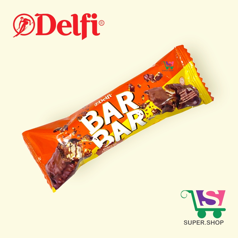Delfi Bar Bar Cokelat Wafer Bar 18 Gram