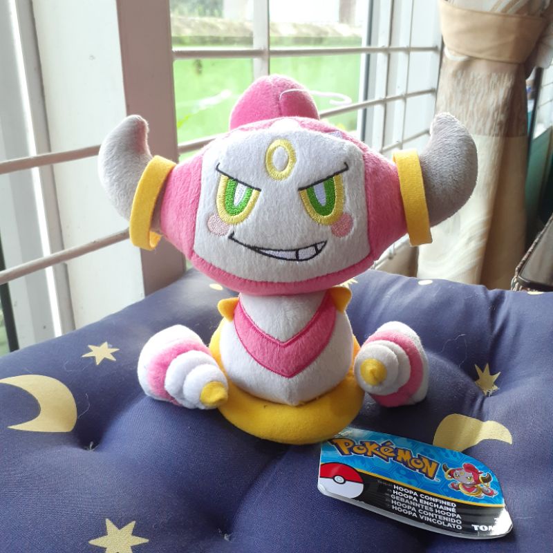 Boneka Pokemon Hoopa TOMY |Hoopa New|Pokemon