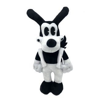 BISA COD  Mainan Boneka Stuffed Plush Bendy the Ink Machine Boris Action Figure - 30cm Boris