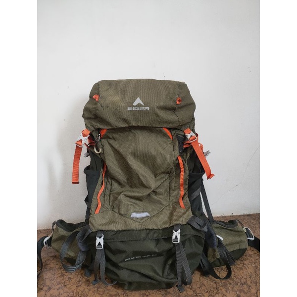 Carrier Eiger equator trek 65L