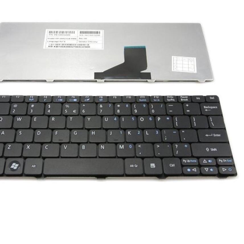 ♔ Keyboard Netbook Acer Aspire One 532h D255 D257 D260 D NAV50 PAV70 ➻