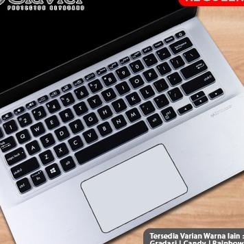 BaruKeyboard Protector Cover Asus A409 A409F A409FJ A409M A409MA A409J A409JA A409JB A409JP Silikon 