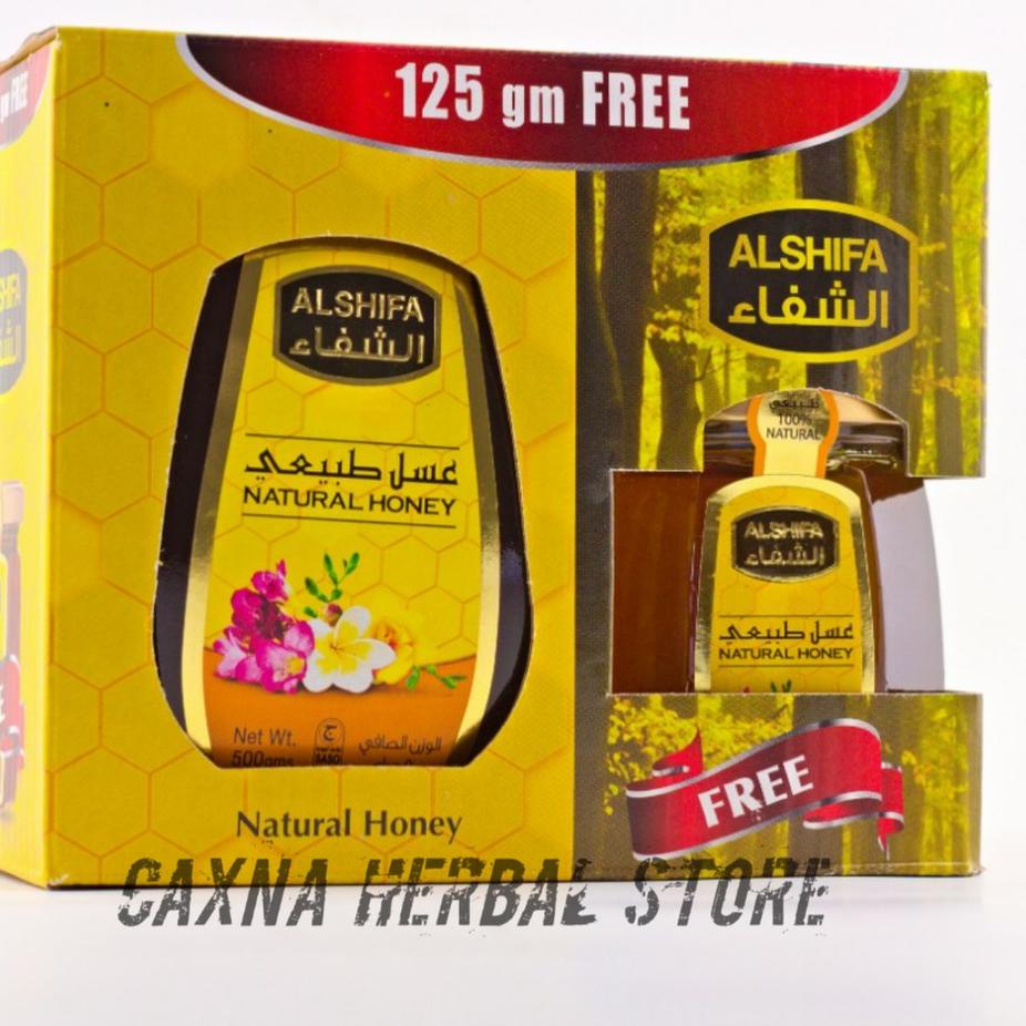 

֍ Al Shifa 500gr Free 125gr Al Shifa Asli ★