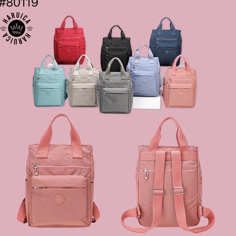 MURAH MERIAH HARUICA BAG 80119 ( tas ransel wanita )