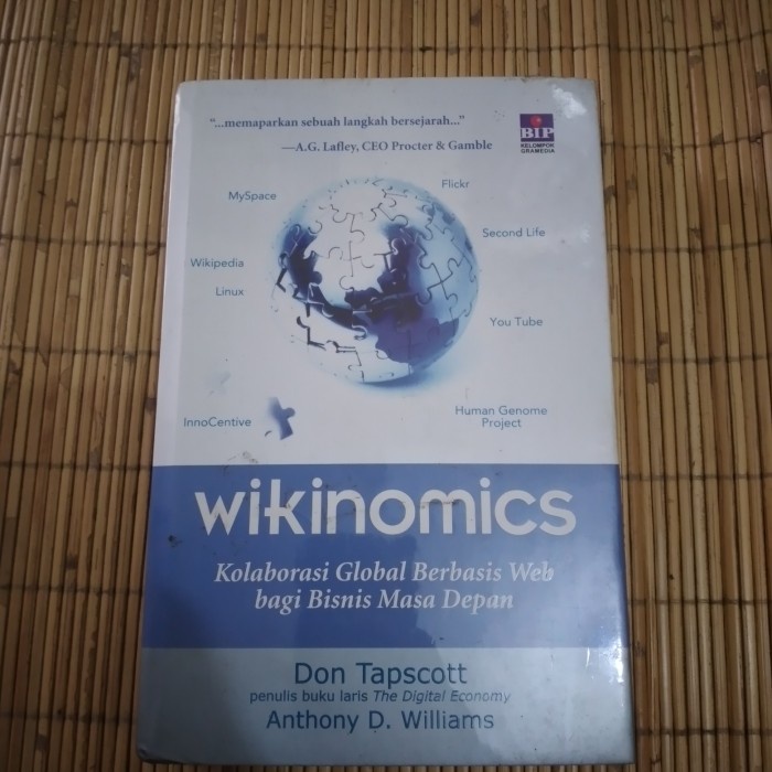 ORIGINAL Wikinomics- kolaborasi global berbasis web bagi bisnis future
