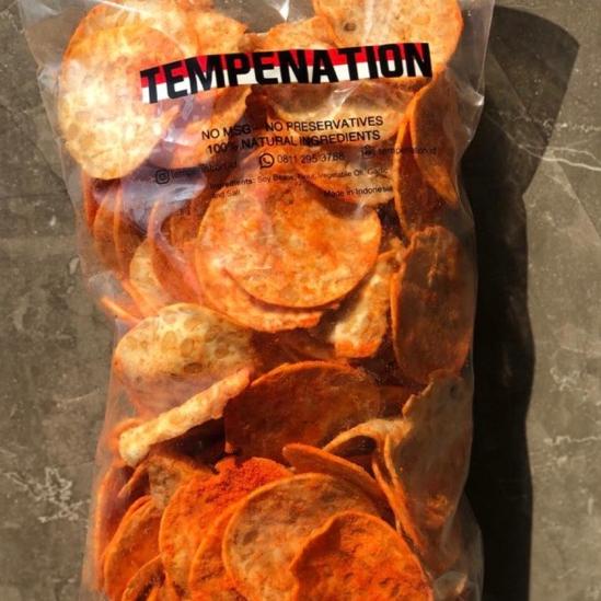 

❃ Keripik tempe Tempenation Balado 500gr ☋