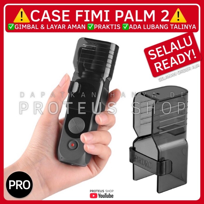 CASE GUARD PELINDUNG GIMBAL FIMI PALM 2 COVER TAS CASING NO STRAP