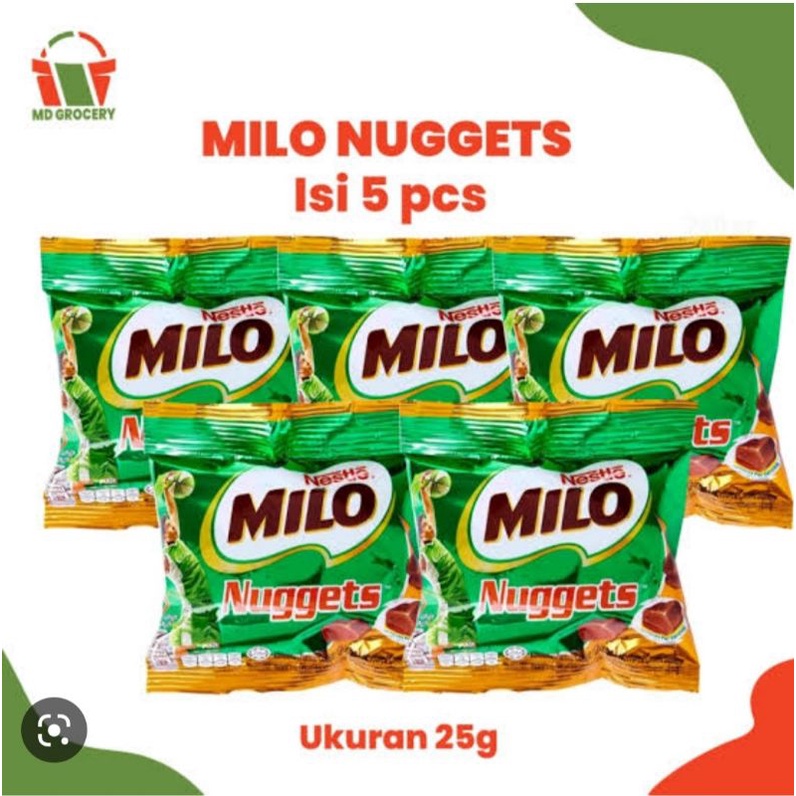 

MILO NUGGETS (25g)