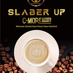 Slaber Up C-More Coffee 1 box isi 10 saset