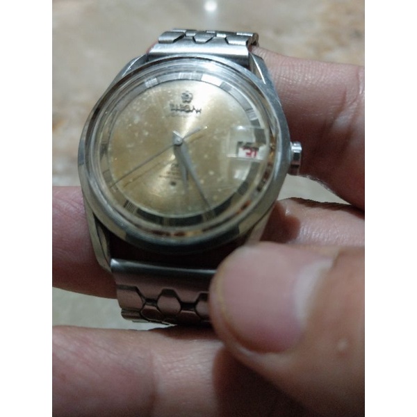 TITONI Air Master Jam Tangan Pria Automatic vintage second 573