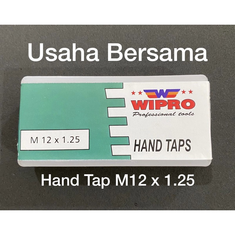 Hand Tap M12 x 1.25 WIPRO