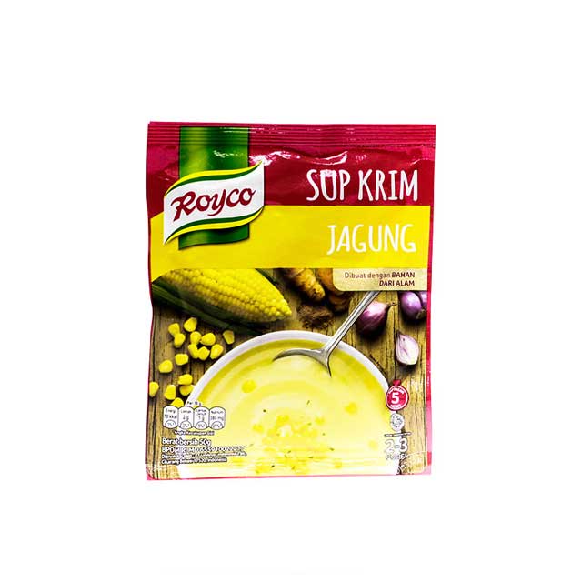 

ROYCO CREAM OF CORN 50 GRAM