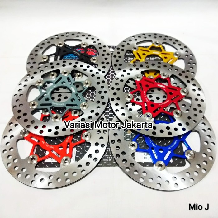 Disc Piringan Cakram Depan Mio J- Mio M3 - Mio Z - Fino Fi Psm 220Mm