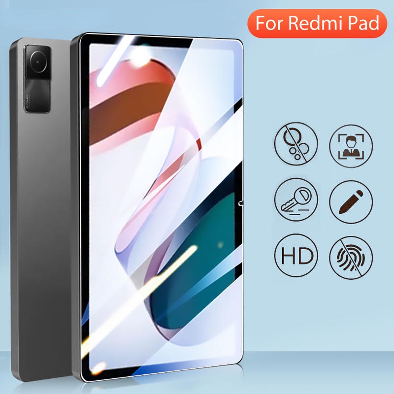 Film Pelindung Layar Tempered Glass Untuk Xiaomi Redmi Pad 10.6 HD Explosion-Proof Film Untuk MI Redmi Pad Tablet Protection Film