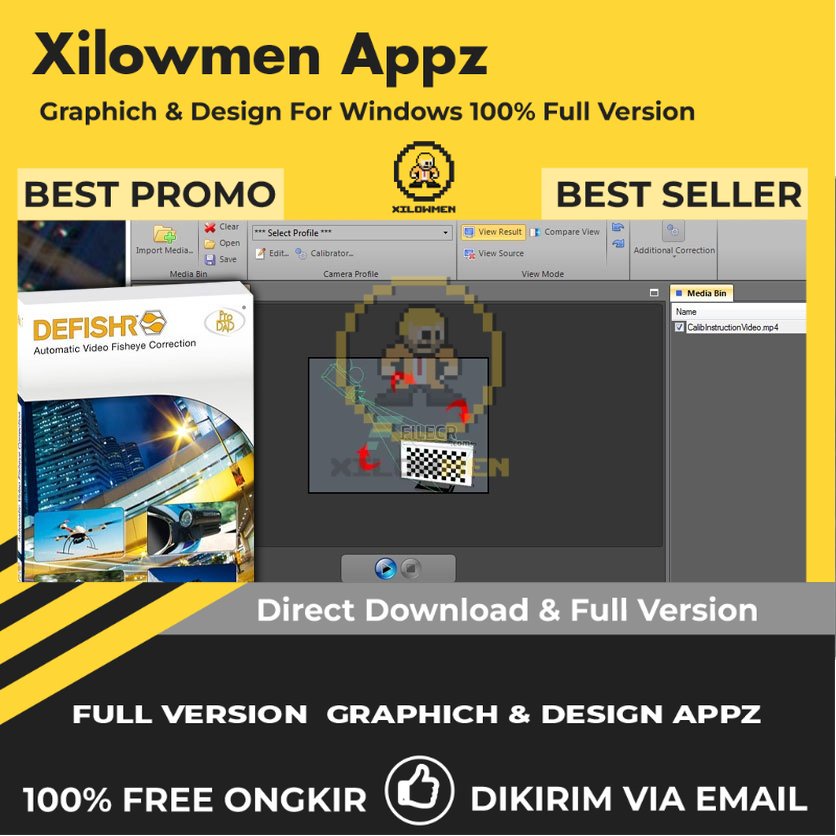 [Full Version] proDAD DeFishr Pro Design Graphics Lifetime Win OS