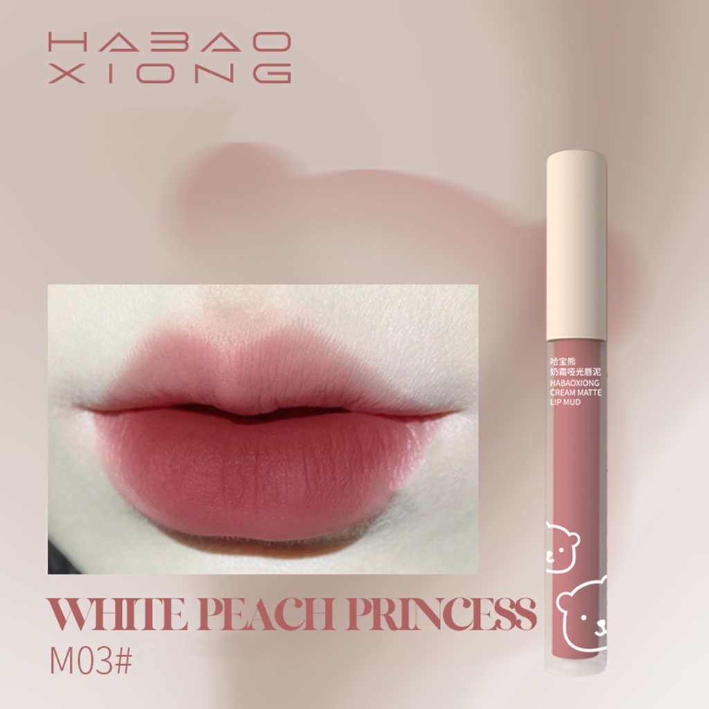 HABAOXIONG LIPMATE CREAM LEMBUT TAHAN LAMA