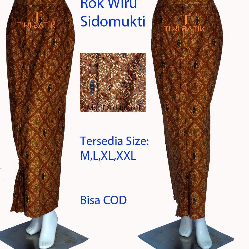 Paling Dicari Rok Jarik Wiru Sidomukti Akad Nikah Bawahan Kebaya Manten Khas Jogja
