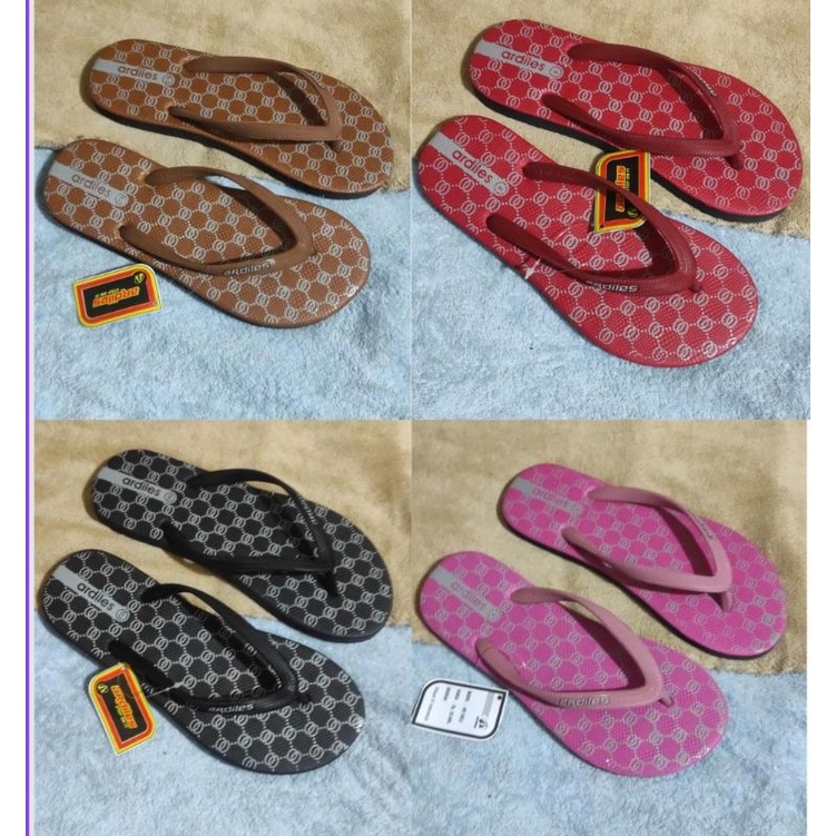 Sandal Jepit Karet Ardiles circle Dewasa