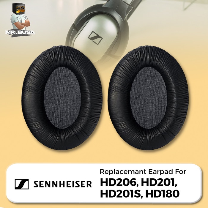 Earpad Busa Ear Cushion Sennheiser HD206 HD201 HD201S HD180 Earcup