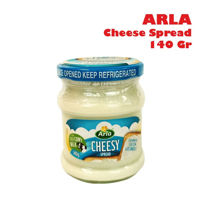 

ARLA Cheese Spread / Keju Oles 140 Gr