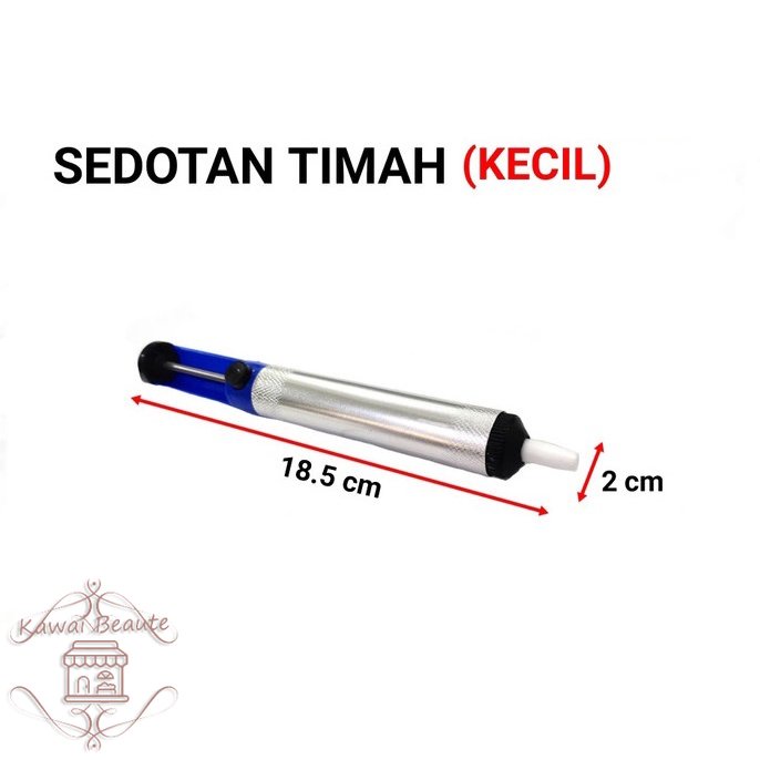 Sedotan Timah Eden ED-300 Alat Penyedot Timah Solder Ds20D1