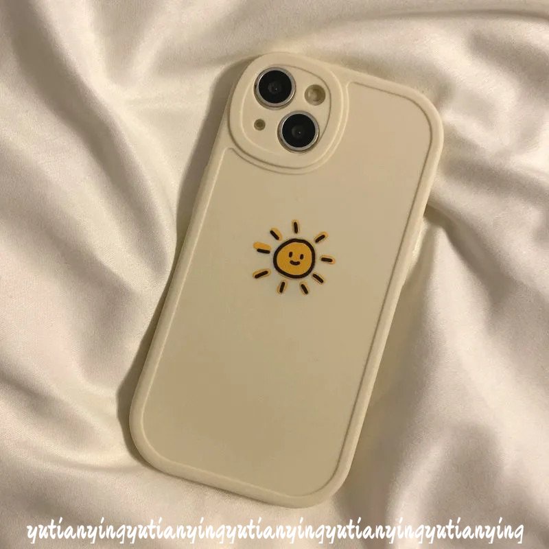 Casing Pasangan Untuk Redmi Note10 11 9 10s 8 9Pro 11s 10Pro 9s 11Pro+8Pro Redmi 10C 10 9T 9A 9 10A 9C POCO X3 NFC Pro M3 Mi 12 11 Lite Cute Sun Moon Simple Soft Tpu Sarung Cover