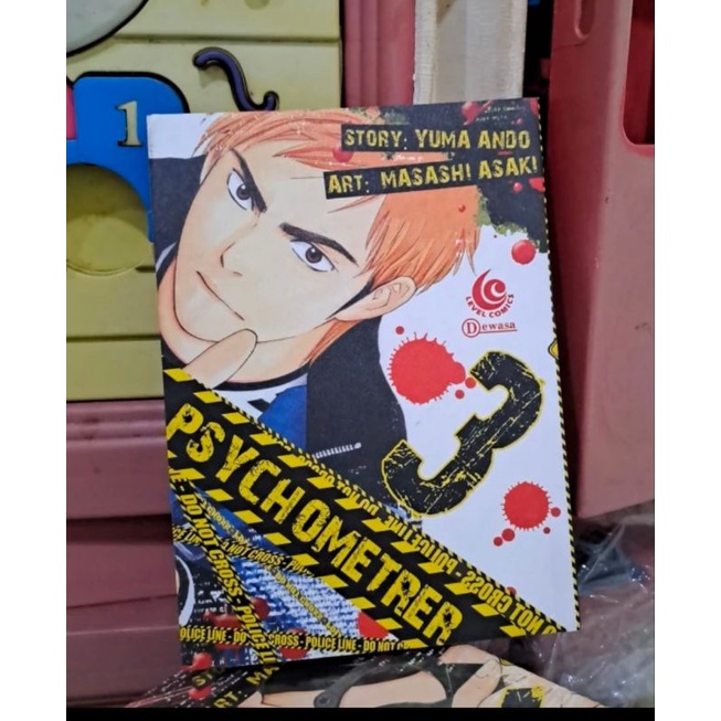Komik Psychometrer 1-9