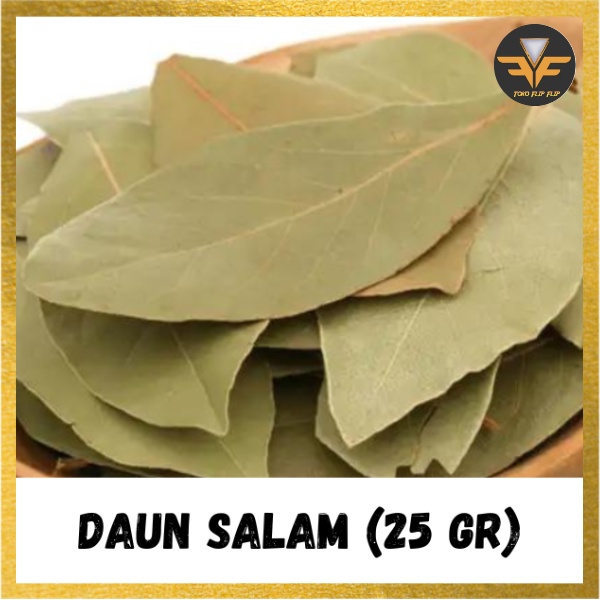 Daun Salam Kering 25 Gram Dried Bay Leaf Daun Salam Kering Premium Pilihan Original 100% Asli Bumbu Rempah Premium Masakan Dapur TERMURAH TERLARIS