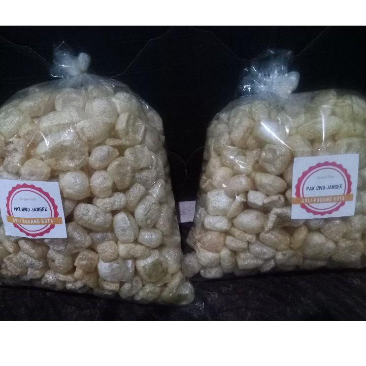 

✽ Kerupuk Kulit | Kerupuk Jangek | Kerupuk Rambak | Padang Kota | Berat 500g ✾