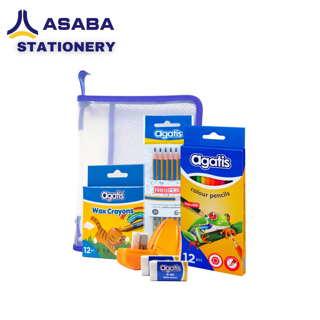 

Asaba Stationery - Paket Agatis Alat Tulis dan Mewarnai Sekolah Hemat