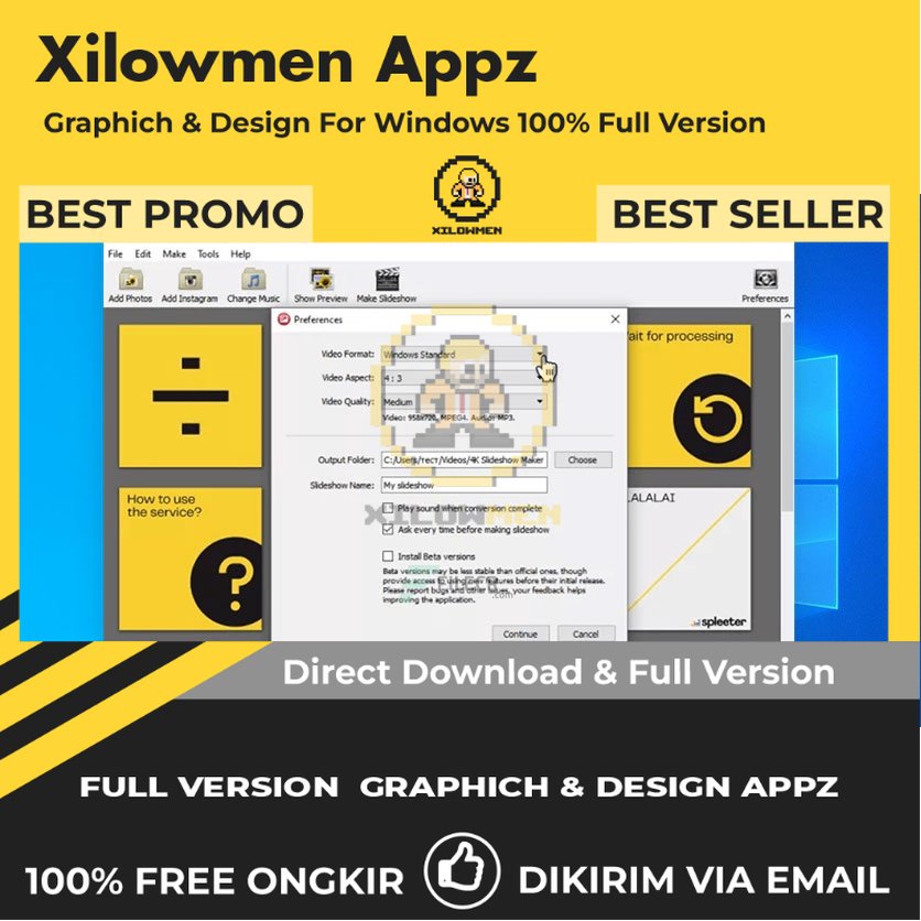 [Full Version] 4K Slideshow Maker Pro Design Graphics Lifetime Win OS