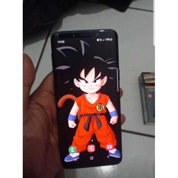 samsung s9 ram 4/64 fullset original ex sein