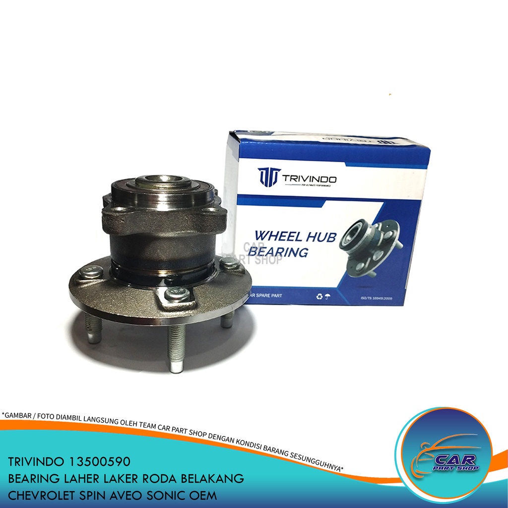 BEARING LAHER LAKER RODA BELAKANG CHEVROLET SPIN AVEO SONIC OEM